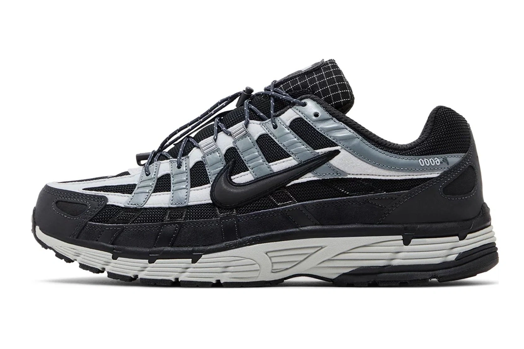 Smoke Grey Anthracite Nike Winterized P-6000 0802